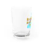 はるのまちのExclusive Economic Zone Water Glass :left