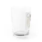 GIONAくんのおみせの【GIONA 生後100日記念】GIONA100グッズ Water Glass :left