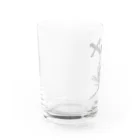 Ａ’ｚｗｏｒｋＳのRAKUGAKIXBONE WHTCAM Water Glass :left