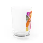 KenichiNakayamaの✴︎Focus on yourself. Water Glass :left