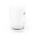 ウサギのウー by NIKUQ WORKSのウー部 Water Glass :left