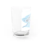 niwatsukinoの癒し、かわゆすのイルカちゃん。 Water Glass :left