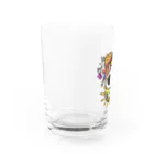 mon chou chouのmilo★海賊旗 Water Glass :left