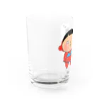 Yukiの黄色いヤツのガチムチ Water Glass :left