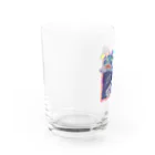 Lighter190Eの小玉画伯のイルジュラちゃんグラス Water Glass :left