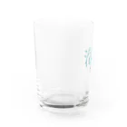 Lighter190Eの泡みたいになるグラス Water Glass :left