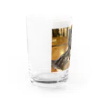 ikimonodaisukishyonenのQooちゃんポーズを決める Water Glass :left