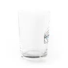 いぬい商店のおまんじゅうにあ Water Glass :left