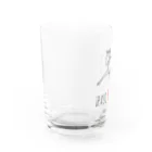 馬のいる日常の¡PASO ESPEÑOL! Water Glass :left