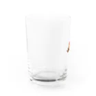 うみねこショップのいちじくけーき Water Glass :left