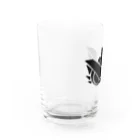 しむ兄のナイトオウルSiMs Water Glass :left