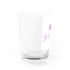 HEY☆のHEY☆ Water Glass :left