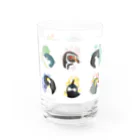 ペンギンパカリの12ペンギンズ Water Glass :left