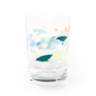 ペンギンパカリの四季（ペンギン遊泳） Water Glass :left