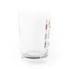 かがわころもSHOPのギンガムチェック集団 Water Glass :left