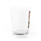 やまねこにゃのギジトラガールズ Water Glass :left