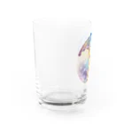 るしえるのフラワーオブライフ Water Glass :left