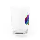 tanayoshiの愛しのゲーミングわんこ Water Glass :left