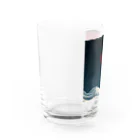 Eye2EyeのBlood Moon Dragon Water Glass :left