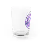 scorpion★のscorpion★パープル混合 Water Glass :left