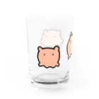 すぎもとゆうまのお店の3匹のメンダコ Water Glass :left