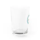 　（GNSブランド）nani72.com　GREENS　なになにアザラシ　忍ショップのアザー忍 Water Glass :left