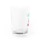 Yuta-heatheatの天しん(ヒートヒート) Water Glass :left