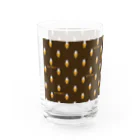 パンニマルのチョココロネに囚われたうさぎ パターン Water Glass :left