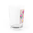 サヤパトリのカラベラちゃん Water Glass :left