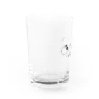 CANDYROPEの整列丸まげどん Water Glass :left