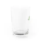ぶちみぞのダイナソーン Water Glass :left