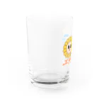 キッカおうじのおみせのキッカおうじのエラ呼吸コップ Water Glass :left