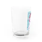 mannaの皆既月食の夜に Water Glass :left