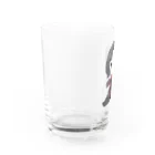桃色薬局のゆ Water Glass :left