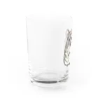 tanuki_msのチンチラ Water Glass :left