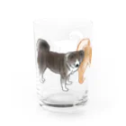 M's Gardenの秋田犬ズ Water Glass :left