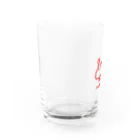 オモシロオカシクのうさろけ Water Glass :left