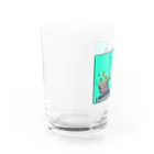 イッカク商店の中華の匠　富山フク子 Water Glass :left