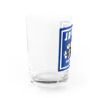 ZUKINDOGSの忍犬サッカー Water Glass :left