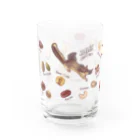 huroshikiのNUTS collection ナッツコレクション(雑貨用) Water Glass :left