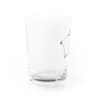 ﾄﾗｲｵﾝ ｽﾄﾚﾝｼﾞｬ-のモモンガorムササビ Water Glass :left