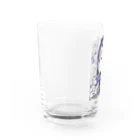 ToiToyの青 少女 Water Glass :left