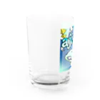 空想世界　HowlingAL のajing Water Glass :left