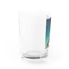 夏と冬は冬が好きの冬の巨人オリオン Water Glass :left