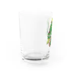 irootokosamuraiの十二支　辰年 Water Glass :left