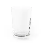 お文具の捕まったお文具 Water Glass :left