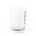 orange_honeyのお正月3 Water Glass :left