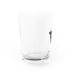 旅するナースのBaby sheep Water Glass :left