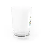 womy designsのMt.tokachi Water Glass :left