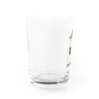 hi7kosatoの魔女っ子くま Water Glass :left
